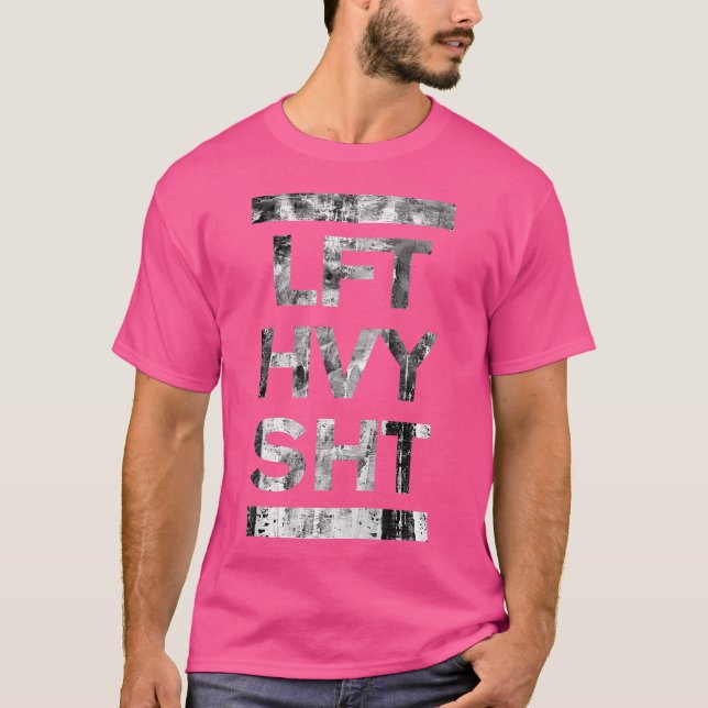 Camiseta Base do corpo de elevação de peso da construção de (Frente)