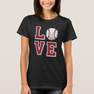 Camiseta Base do Jogo de Combinação com Vintage Retro Baseb