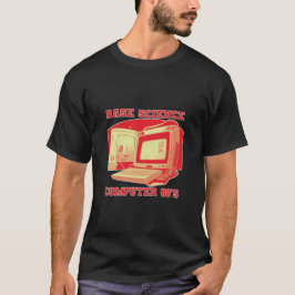 Camiseta Base Science Computer, 1980
