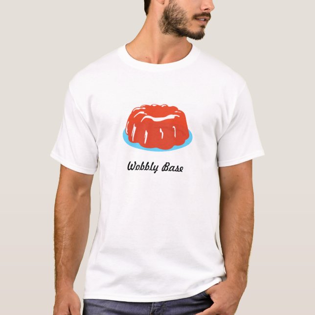 Camiseta Base trémulo (Frente)