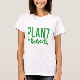 Camiseta Baseado em Planta