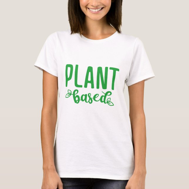 Camiseta Baseado em Planta (Frente)