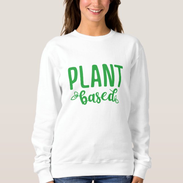 Camiseta Baseado em Plantas (Frente)
