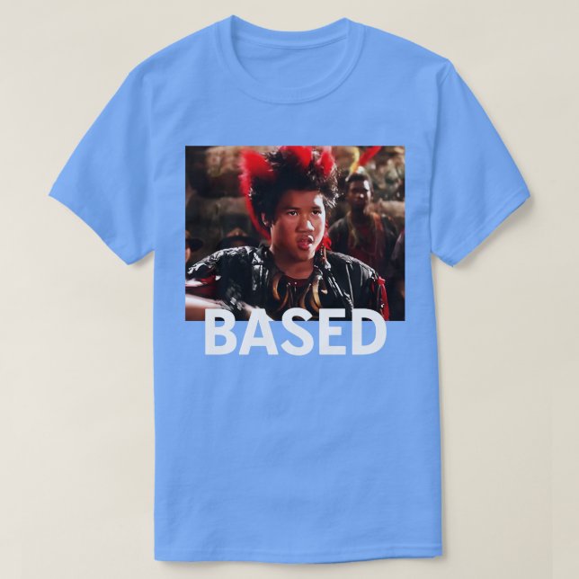 Camiseta Baseado em Rufio (Frente do Design)