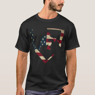 Camiseta Basebal Baseball Catcher Gear design