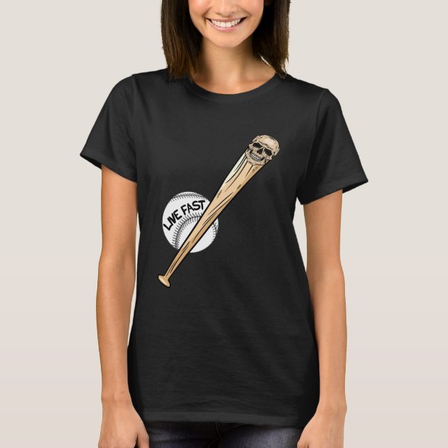 Camiseta Baseball (Frente)