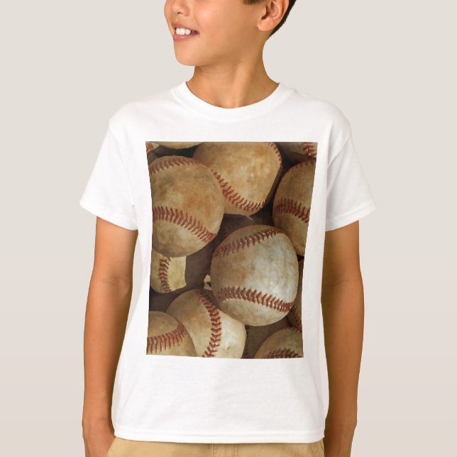 Camiseta Baseball (Frente)