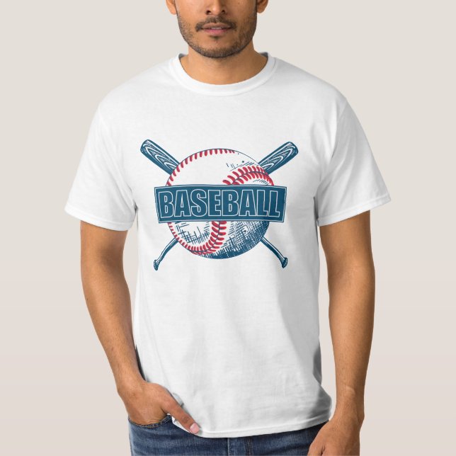 Camiseta Baseball (Frente)