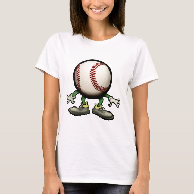 Camiseta Baseball (Frente)