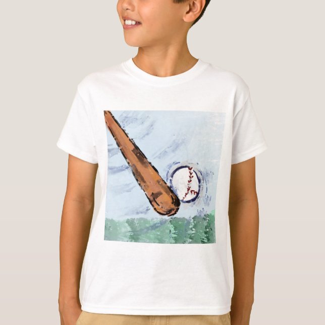 CAMISETA BASEBALL (Frente)