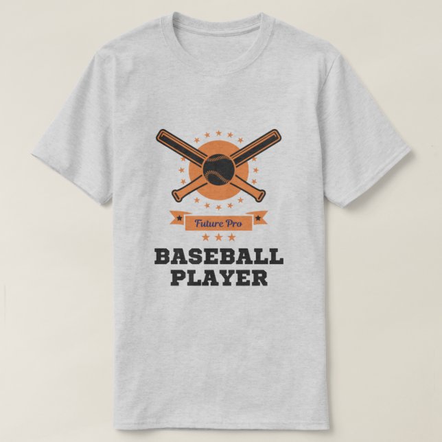 Camiseta Baseball (Frente do Design)