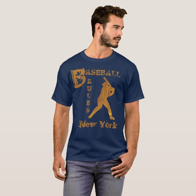 Camiseta Baseball (Frente Completa)