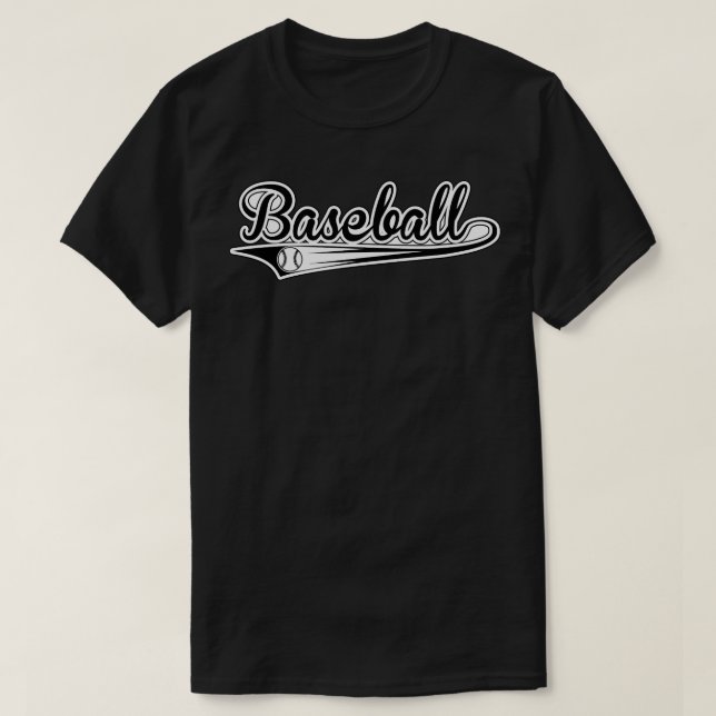 Camiseta Baseball 3 (Frente do Design)