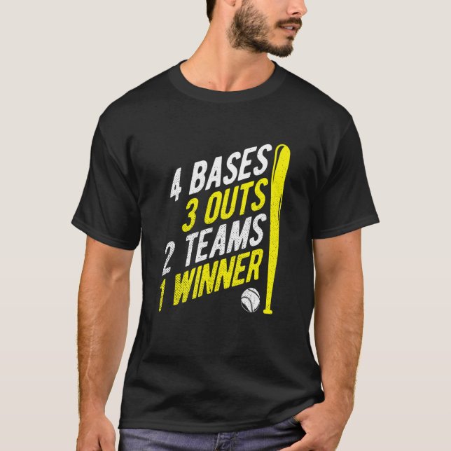 Camiseta Baseball 3 (Frente)