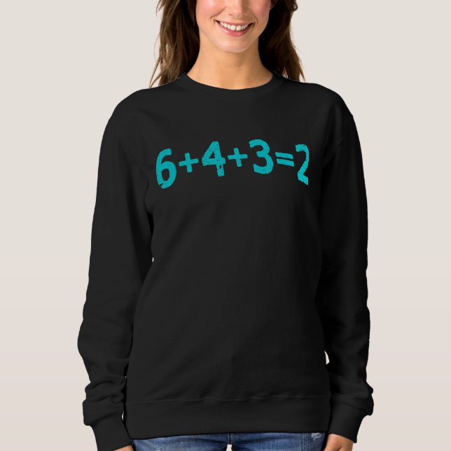 Camiseta Baseball 6432 Double Play  Math (Frente)