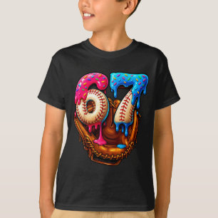 Camiseta Baseball 67 Seis Sete Engraçado 6 7 Meme Gen Alpha