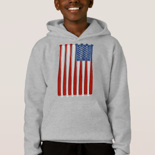 Camiseta Baseball America (EUA) Hoodie