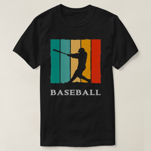 Camiseta Baseball Apparel - Baseball (Frente do Design)