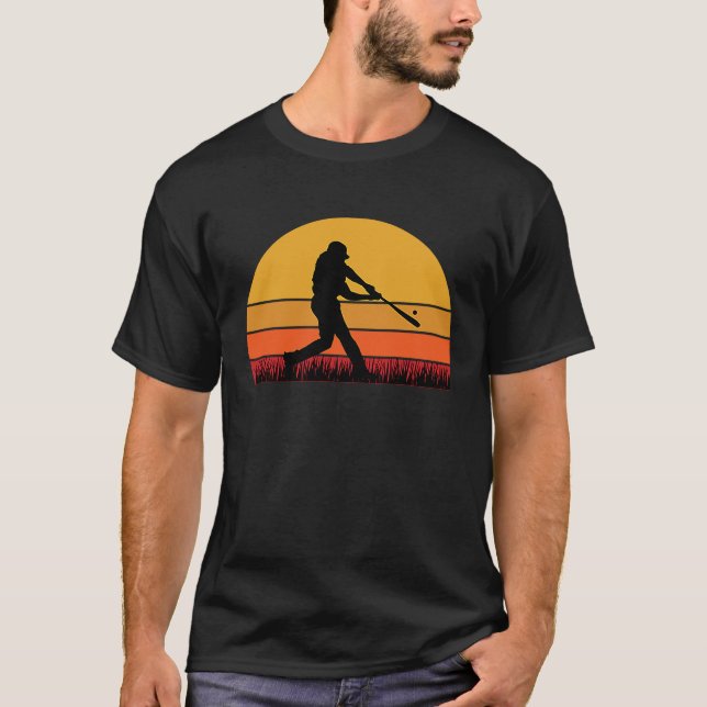 Camiseta Baseball Beisbol Batter HR Home Run Hit Ball Bat C (Frente)