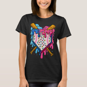 Camiseta Baseball Boys Sorvete Driball