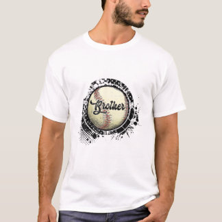 Camiseta Baseball Brother Vintage Baseball Family Matching