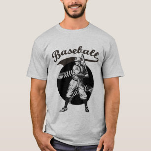 Camiseta Baseball:Camisa-T venenosa