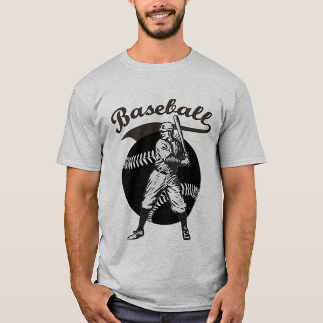 Camiseta Baseball:Camisa-T venenosa (Frente)