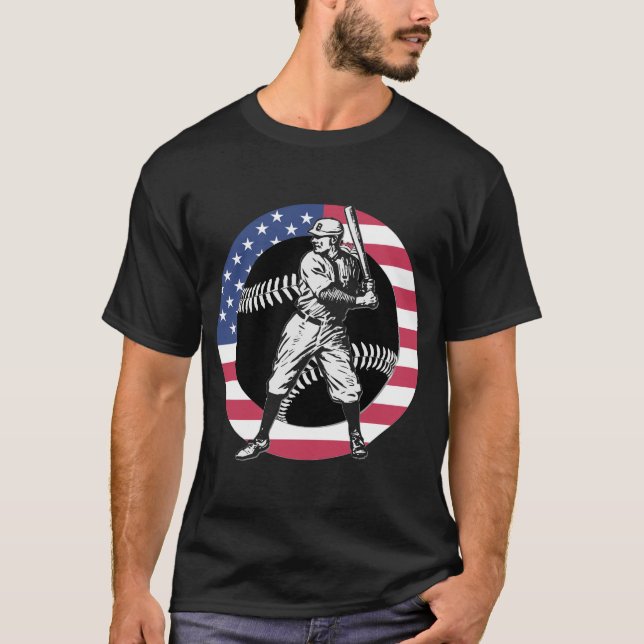 Camiseta Baseball:Camisa-T venenosa (Frente)