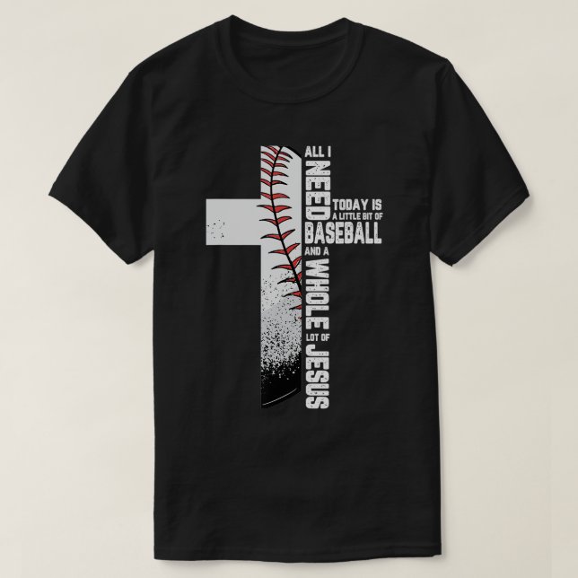 Camiseta Baseball Cross Jesus Christian Cote Esporte Legal  (Frente do Design)