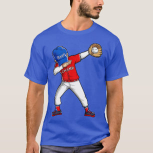 Camiseta Baseball Dabbing Funny Dab Dance s Boys Girls Gift