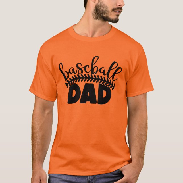 Camiseta Baseball  Dad  (Frente)