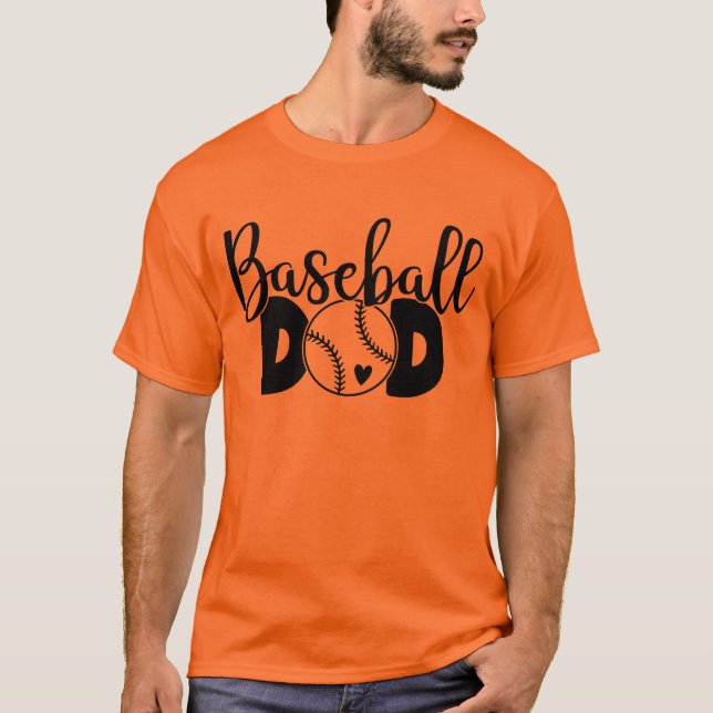 Camiseta Baseball  Dad  (Frente)