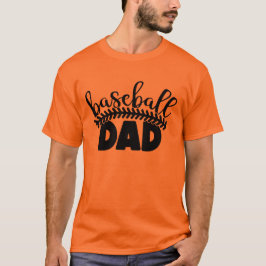 Camiseta Baseball Dad