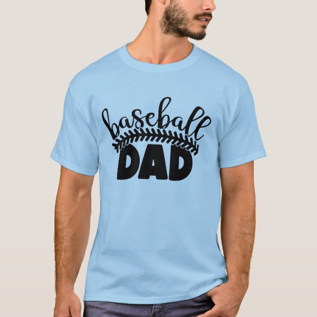 Camiseta Baseball  Dad  (Frente)