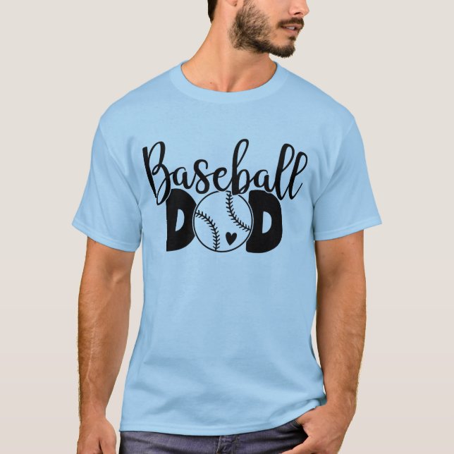 Camiseta Baseball  Dad  (Frente)