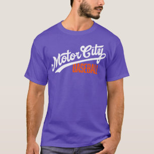 Camiseta Baseball de Cidade Motor