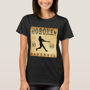 Camiseta Baseball de Hoboken 1846 Nova Jersey