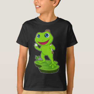 Camiseta Baseball de sapo Taco de beisebol Esportes
