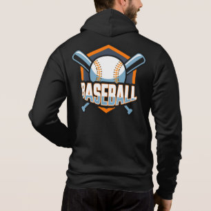 Camiseta Baseball de texto personalizado