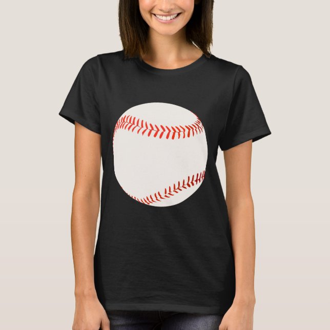 Camiseta Baseball Design (Frente)
