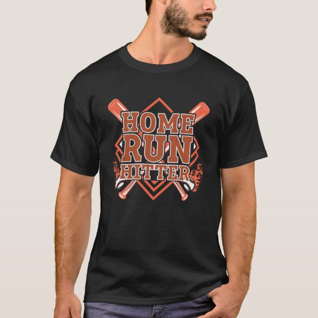 Camiseta Baseball Design For Pitcher and Catcher Boys Baseb (Frente)