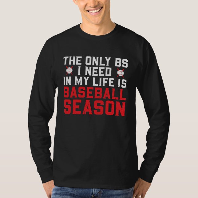 Camiseta Baseball Design For Pitcher and Catcher Boys Baseb (Frente)