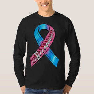 Camiseta Baseball do Mês de Conscientização sobre SIDS com 