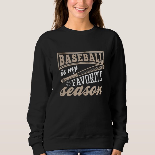 Camiseta Baseball É Minha Época Favorita (Frente)