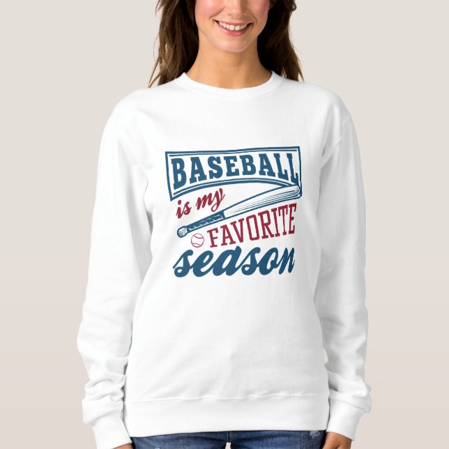 Camiseta Baseball É Minha Época Favorita (Frente)