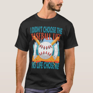 Camiseta Baseball é Vida Fã de Esporte Americano Jogador de
