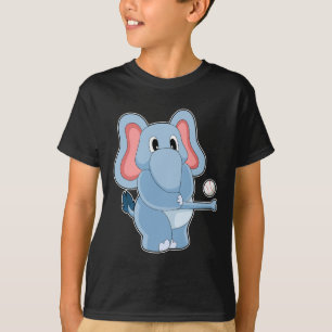 Camiseta Baseball Elefante