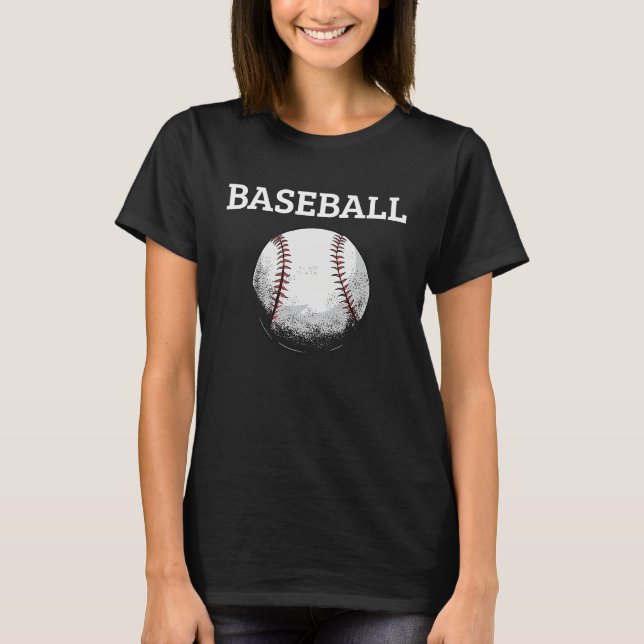 CAMISETA BASEBALL FAN (Frente)