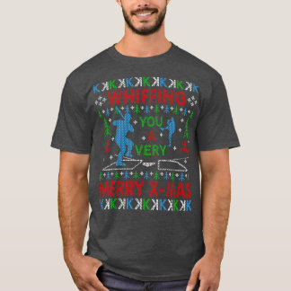 Camiseta Baseball Fan Baseball Pitcher Engraçado Natal Feio