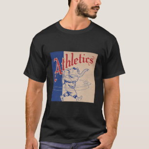 Camiseta Baseball Filadélfia de atletismo 1929